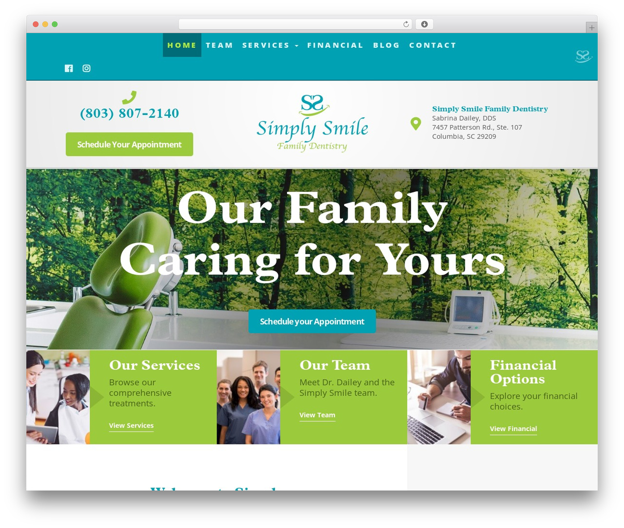 Theme WordPress Practice - simplysmilefamilydentistry.com Theme WordPress Practice - simplysmilefamilydentistry.com