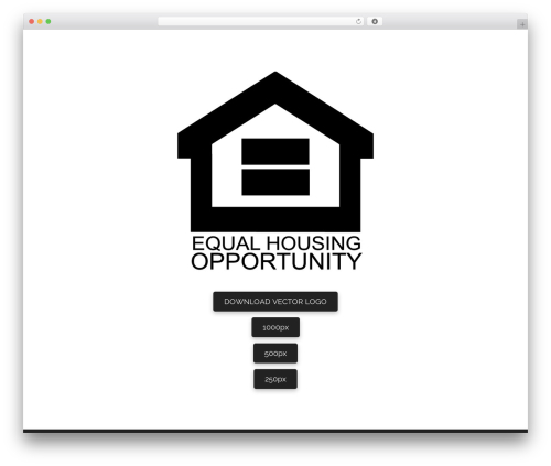 Theme WordPress apache - equalhousinglogo.com