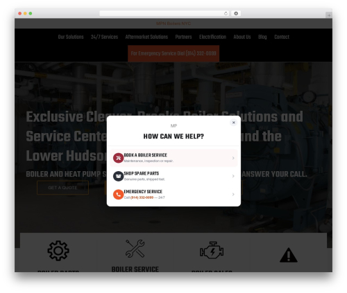 Smart logo showcase WordPress plugin - mpnboilers.com