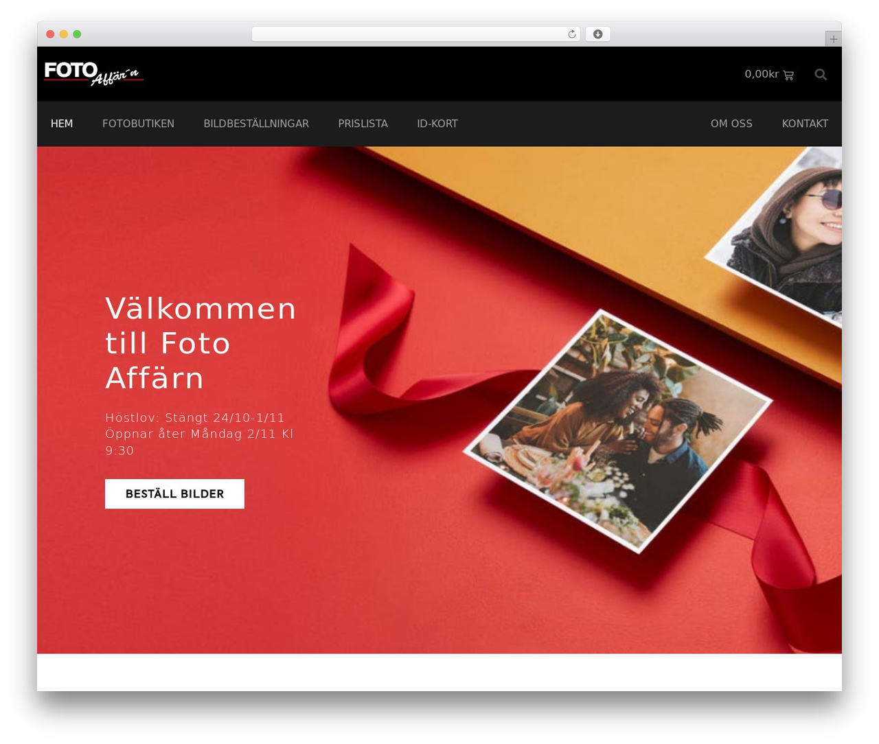 Theme WordPress DI Hello - fotoaffarn.se Theme WordPress DI Hello - fotoaffarn.se