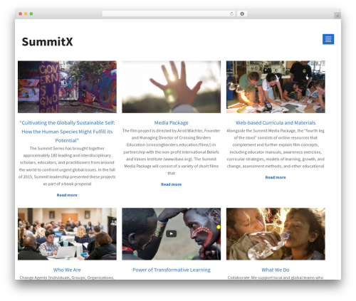 Theme WordPress Diamond - summitx.org