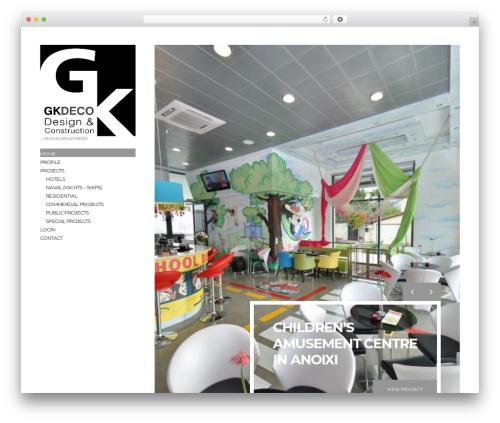 Theme WordPress Eclecticon - gkdecoration.gr