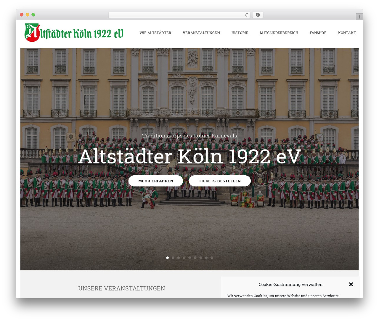 Theme WordPress Pofo - altstaedter.de