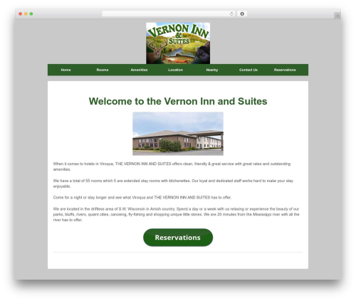 Theme WordPress Responsive Pro - vernoninnandsuites.com