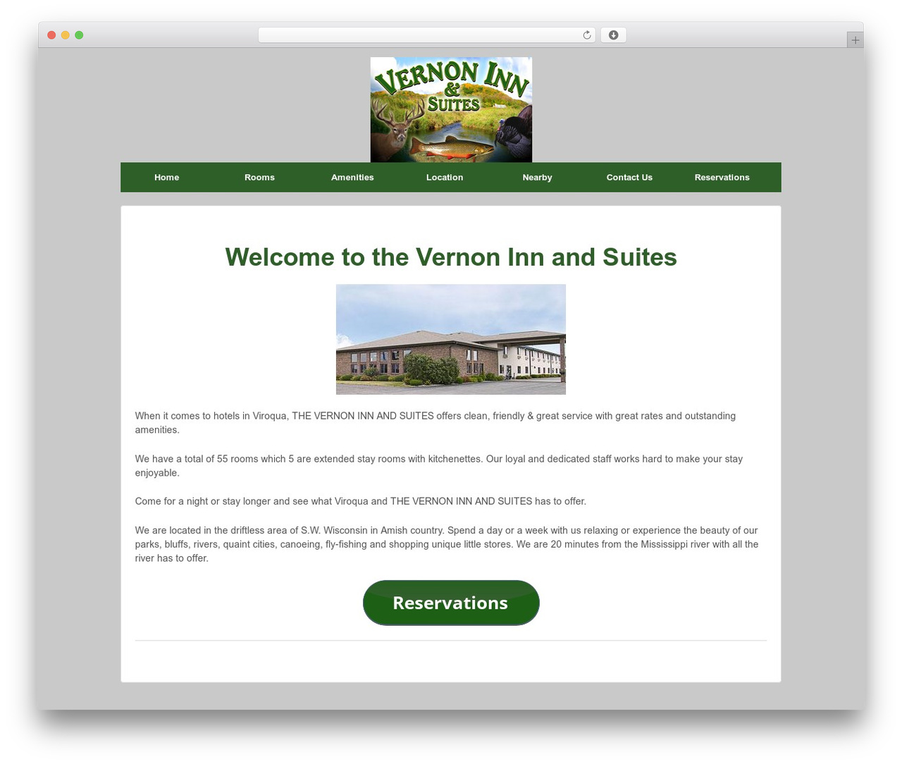 Theme WordPress Responsive Pro - vernoninnandsuites.com
