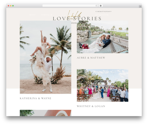Theme WordPress Solene - jahlcob.com