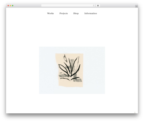 Theme WordPress The HTML5 Reset Theme - aliciagaler.com