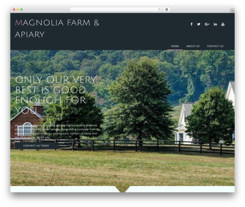 Boldgrid editor WordPress plugin - magnoliafarm.net