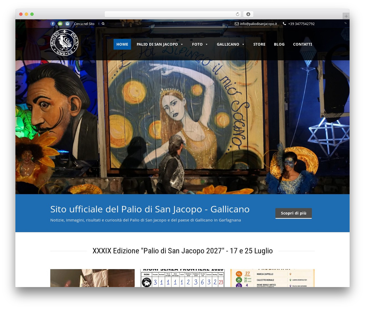 Tour Package premium WordPress theme - paliodisanjacopo.it Tour Package premium WordPress theme - paliodisanjacopo.it