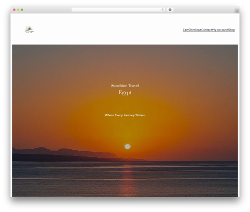 Visa acceptance solutions WordPress plugin - sunshinetravelegypt.com