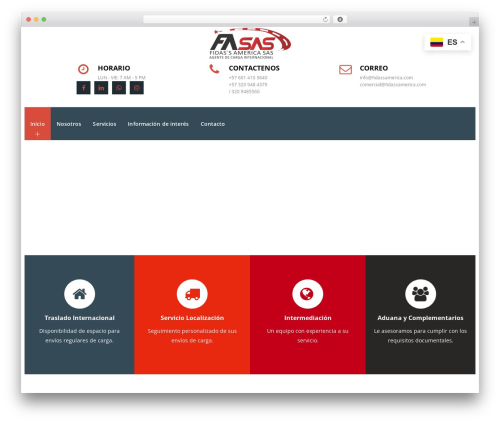 Designthemes model addon WordPress plugin - fidassamerica.com