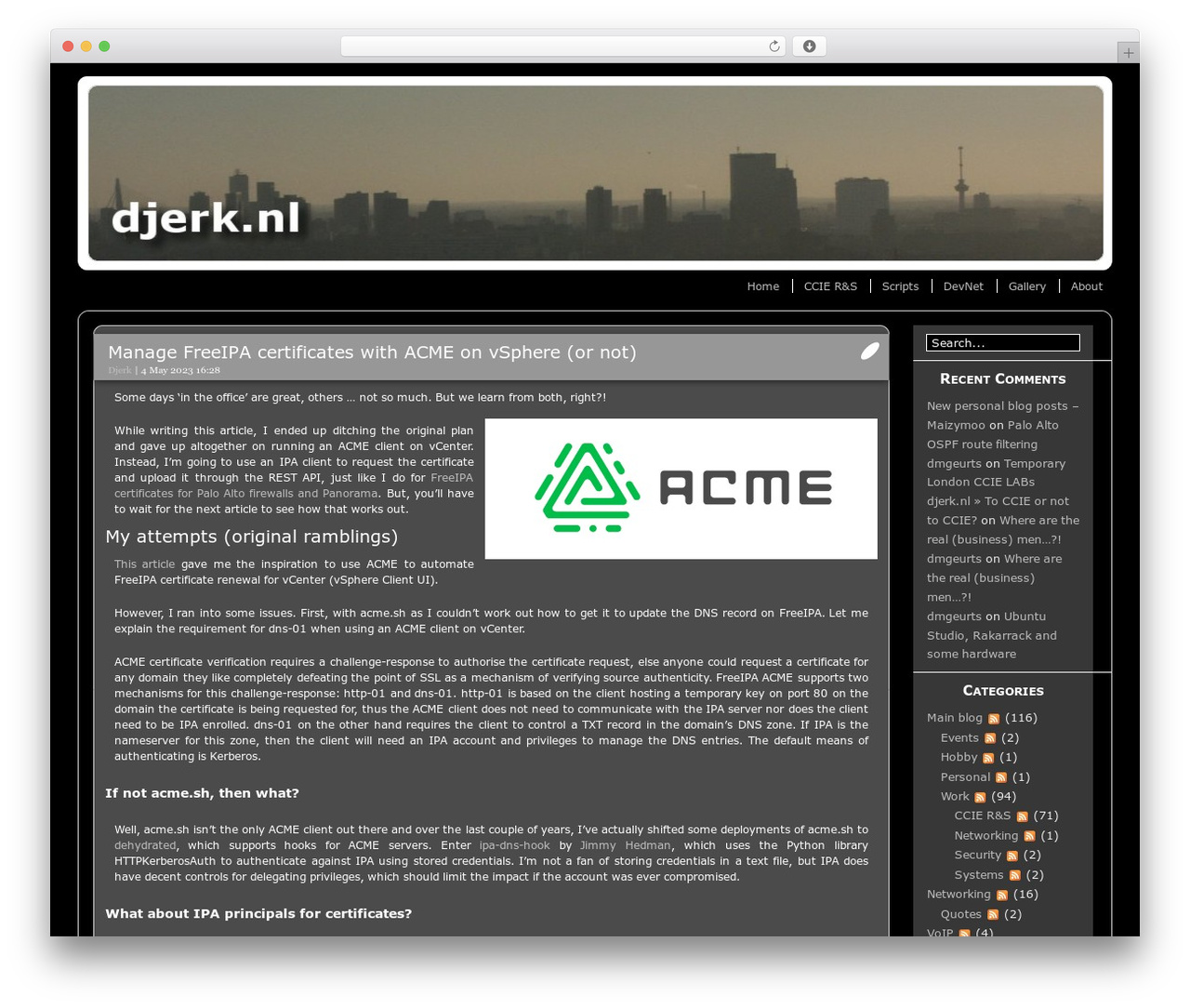vSlider WordPress theme - djerk.nl vSlider WordPress theme - djerk.nl