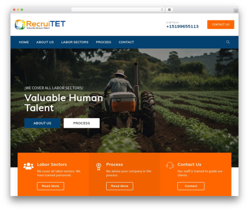 Windfall core WordPress plugin - recruitetgt.com