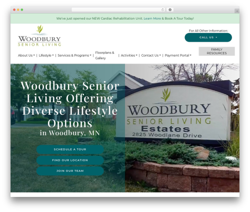 Ecps pop up master WordPress plugin - woodburyseniorliving.com