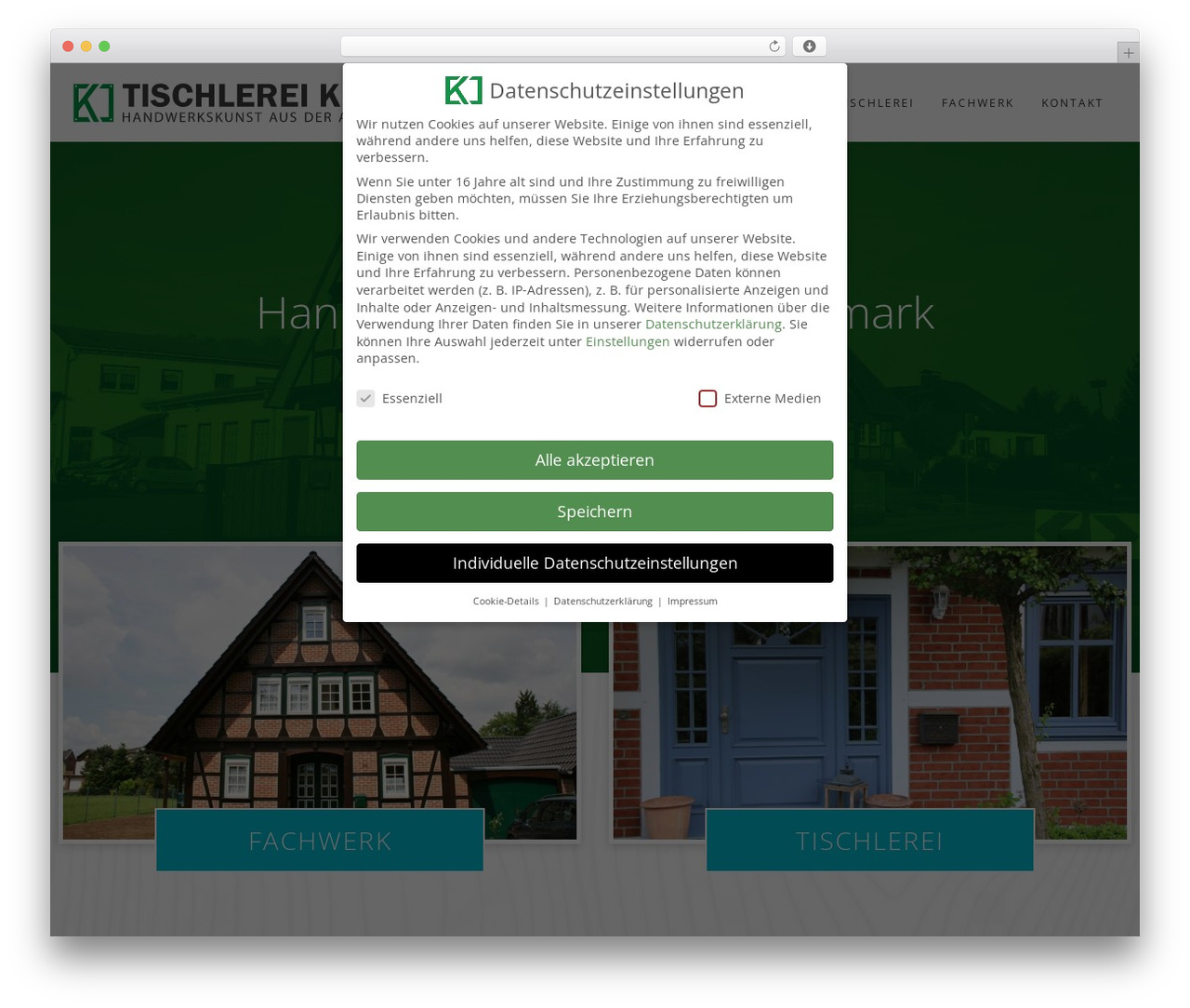 WordPress theme Ark - kern-tischlerei.de WordPress theme Ark - kern-tischlerei.de