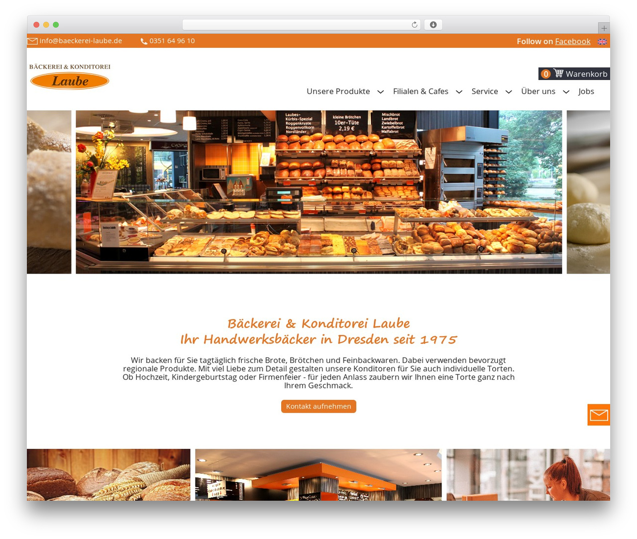 WordPress theme Bakery Project - baeckerei-laube.de WordPress theme Bakery Project - baeckerei-laube.de