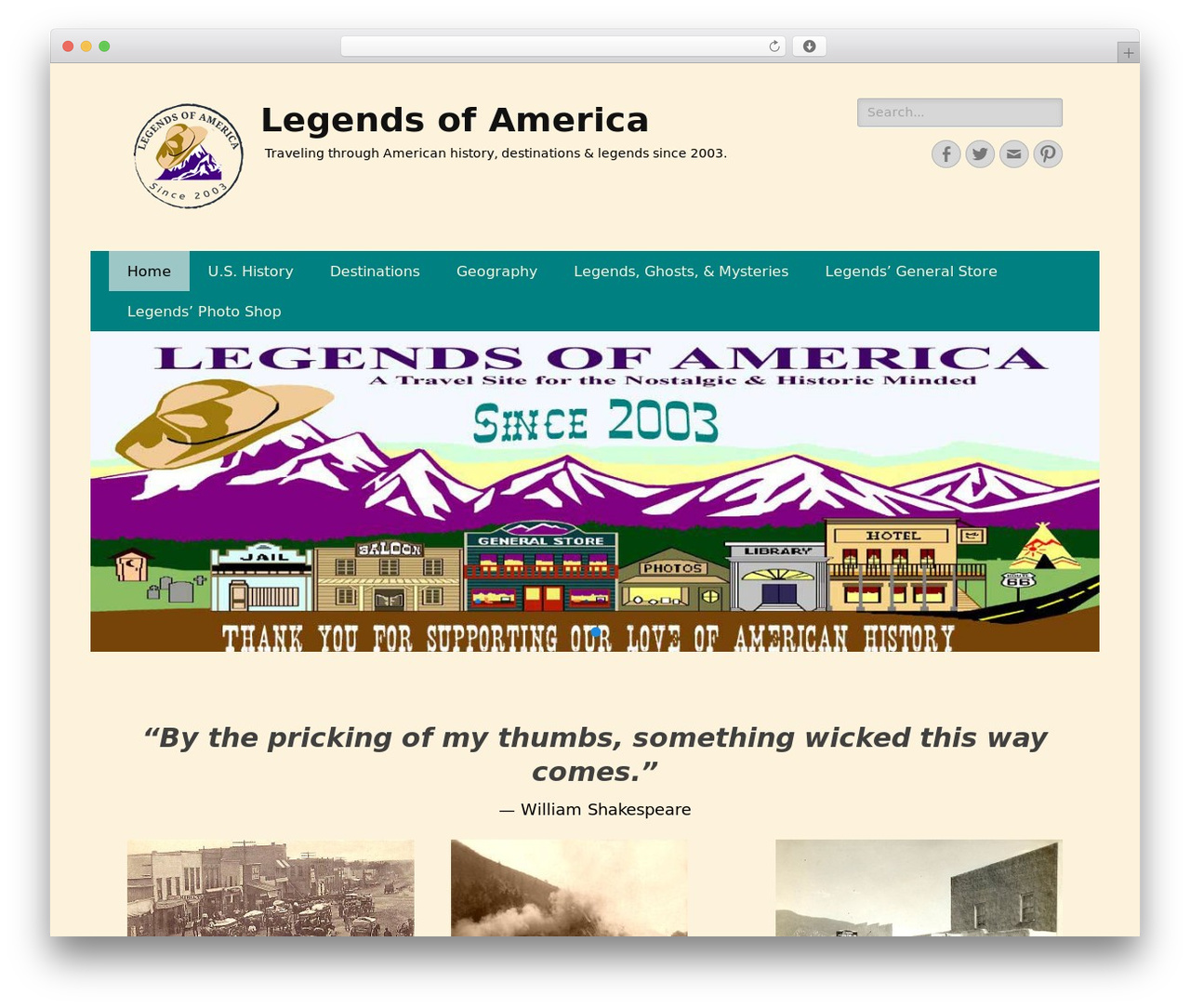 WordPress theme Catch Responsive Pro Child Theme - legendsofamerica.com WordPress theme Catch Responsive Pro Child Theme - legendsofamerica.com