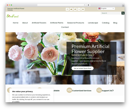 WooCommerce Product Image Flipper (woocommerce-product-image-flipper) free WordPress plugin - sinofloral.com