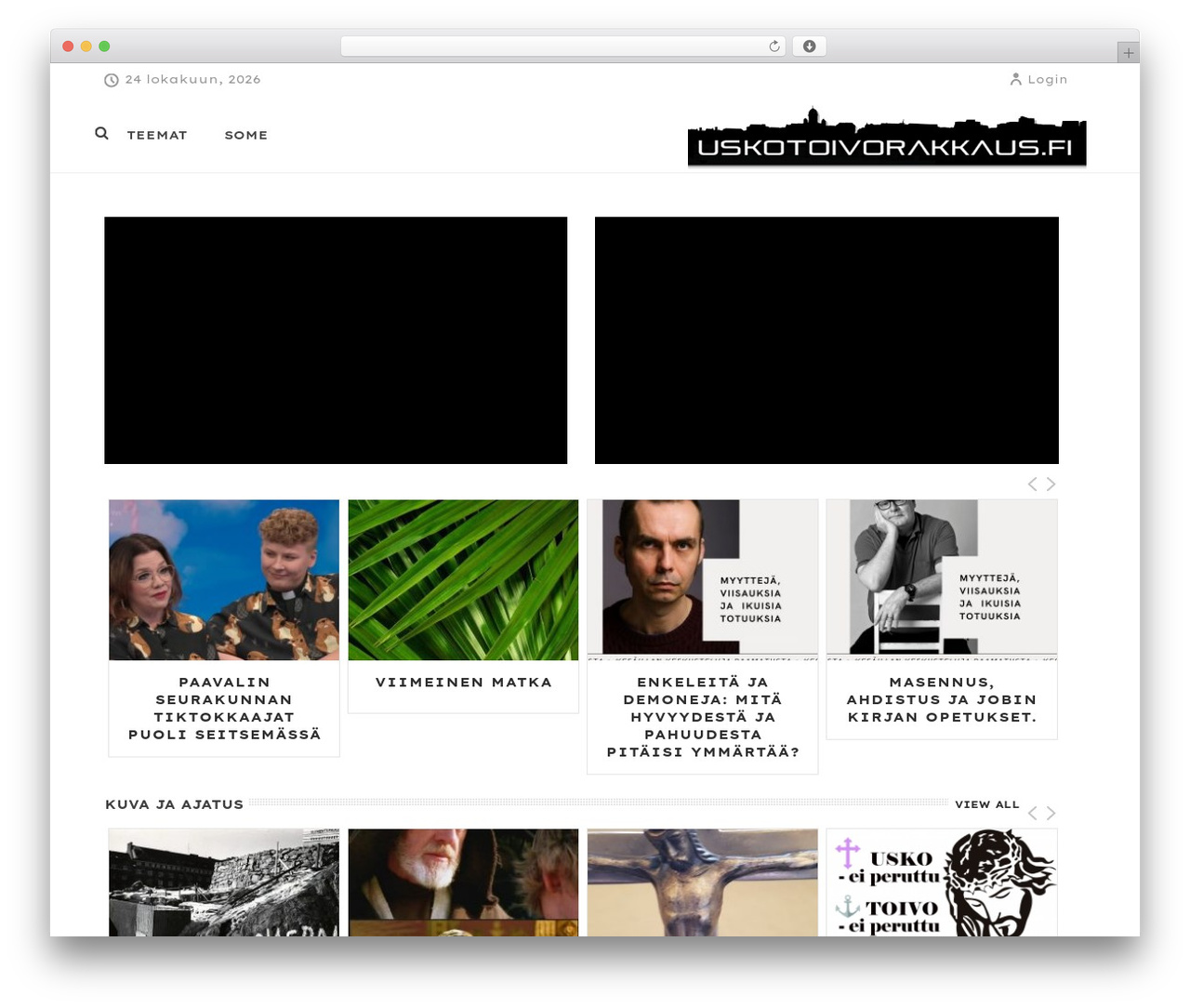 WordPress theme Jupiter - uskotoivorakkaus.fi WordPress theme Jupiter - uskotoivorakkaus.fi