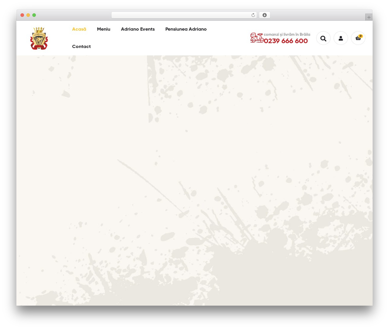 WordPress theme Poco Child - pizzaadriano.ro