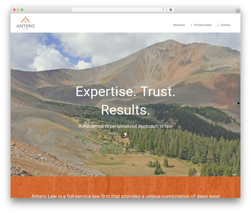 WordPress theme red_underscores - anterolaw.com