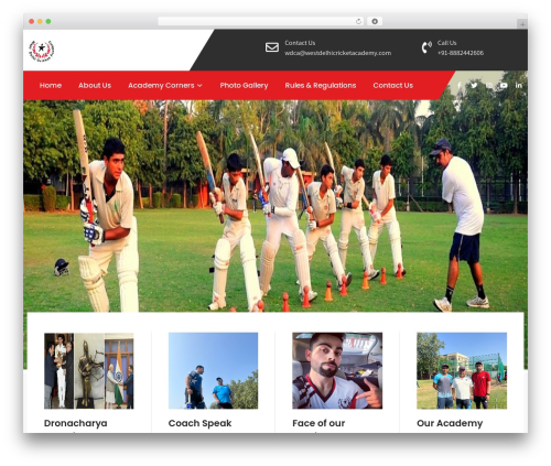 WordPress theme Sporting Pro - westdelhicricketacademy.com WordPress theme Sporting Pro - westdelhicricketacademy.com