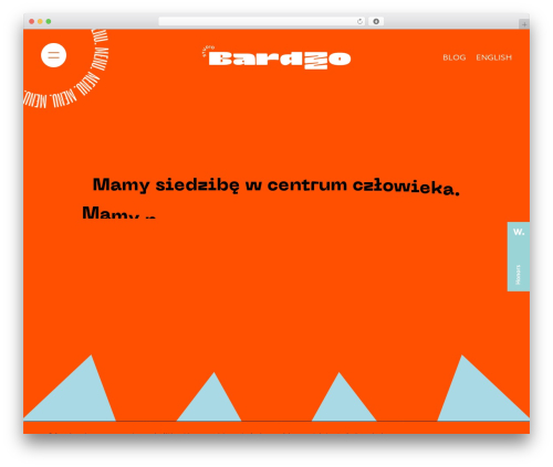 WordPress theme Starter theme - studiobardzo.com