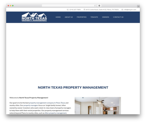 WP theme MyHome - ntxpm.com