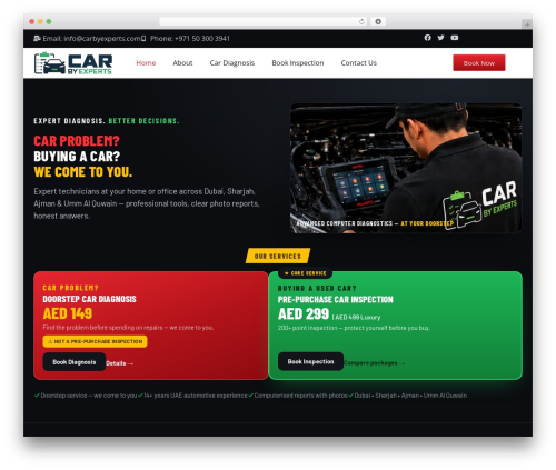 Autixir core WordPress plugin - carbyexperts.com
