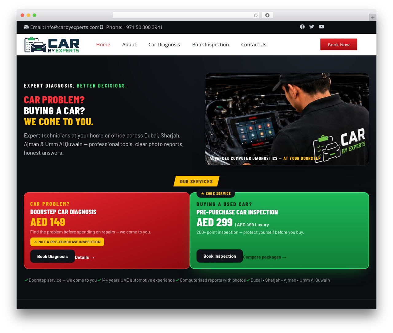 Autixir WordPress page theme - carbyexperts.com Autixir WordPress page theme - carbyexperts.com