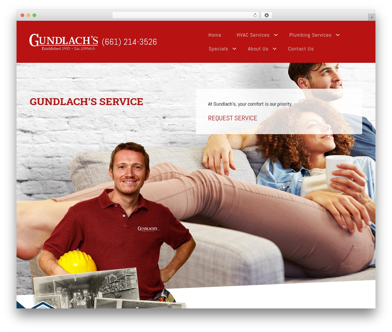 Beaver Builder Theme WordPress theme - gundlachsservice.com