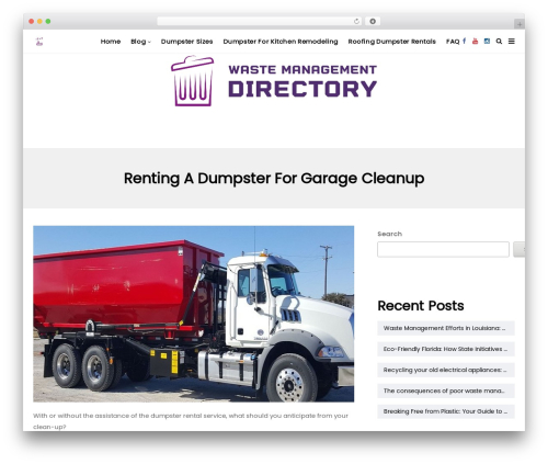 Best WordPress theme Disto - viking-directory.com