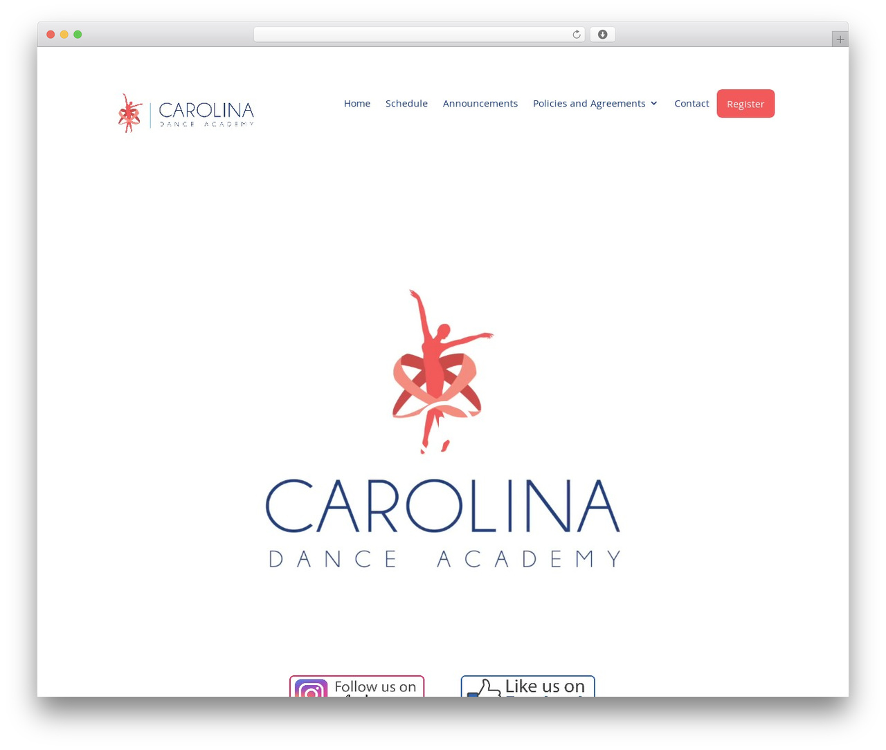 CDA WordPress website theme - carolinadanceacademy.com CDA WordPress website theme - carolinadanceacademy.com