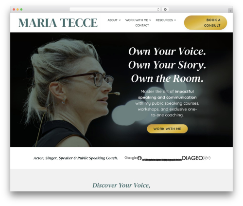 Table for divi WordPress plugin - mariatecce.com