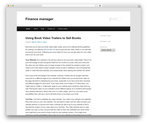 dmc WordPress theme - bumdemj.info