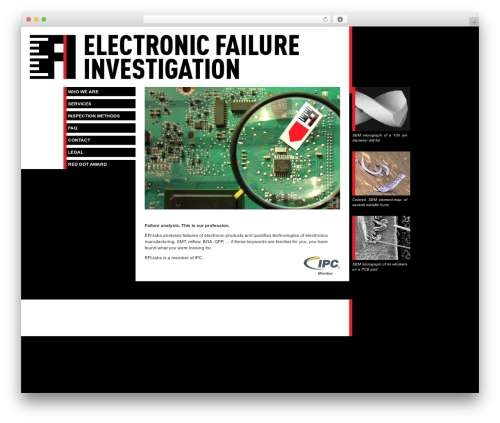 EFI theme WordPress - efi-labs.com