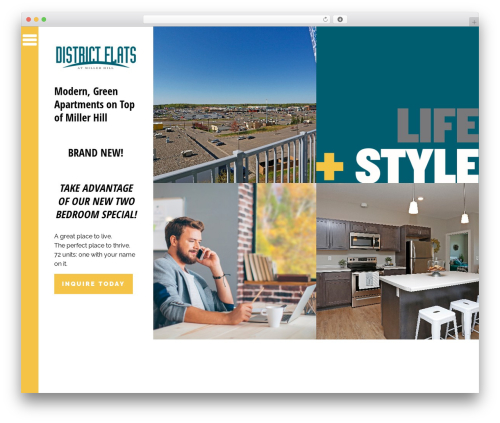 fsol-base-child premium WordPress theme - districtflatsmn.com