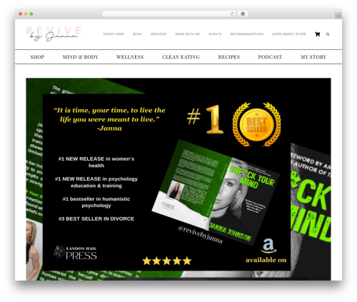 Mai engine WordPress plugin - revivebyjanna.com