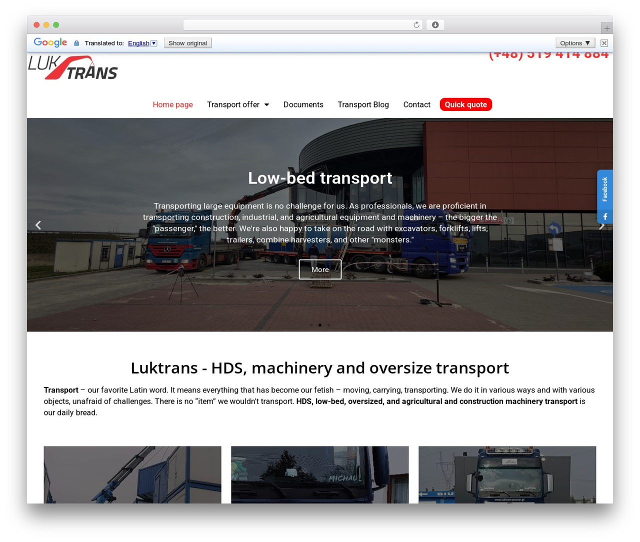 Hello Elementor WordPress theme - luktrans-poznan.pl