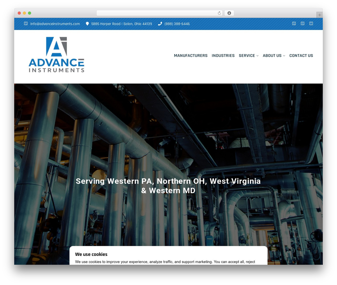 itplot WP theme - advanceinstruments.com itplot WP theme - advanceinstruments.com