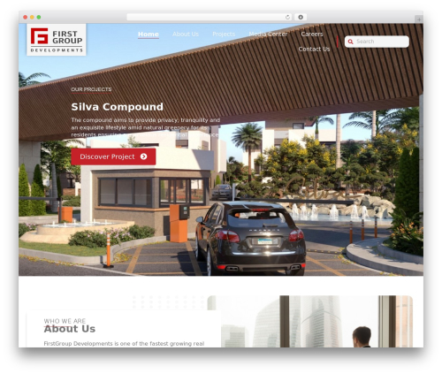 Layers Elementor theme WordPress - firstgroup-egypt.com
