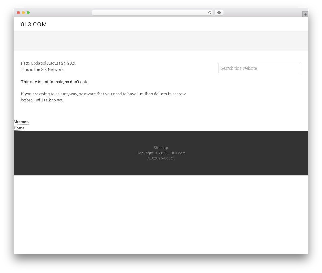 Minimum Pro WordPress theme - 8l3.com Minimum Pro WordPress theme - 8l3.com