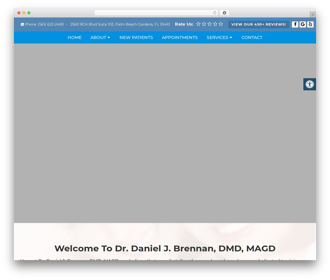 Parent Theme WordPress theme - drdanbrennan.com Parent Theme WordPress theme - drdanbrennan.com