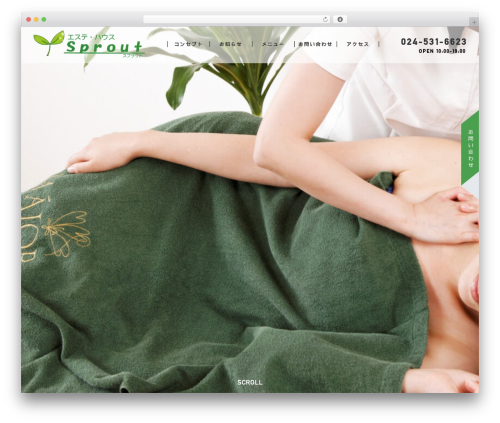Single WP theme - sprout-ono.com