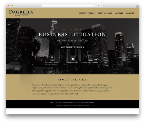Template-2 best real estate website - dagrella.com