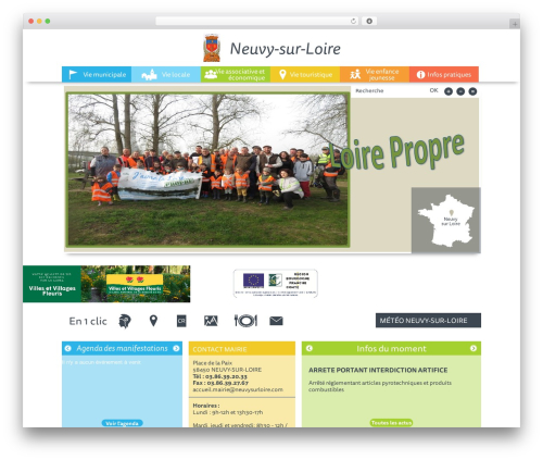 Theme WordPress a3web - neuvysurloire.com