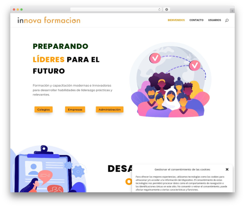Supreme modules pro for divi 2 WordPress plugin - innovaformacion.com