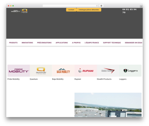 Jerico WordPress plugin - pridemobility.fr