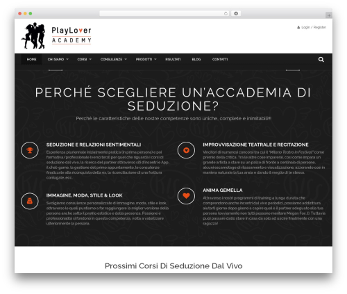 Theme WordPress Learn - playloveracademy.it Theme WordPress Learn - playloveracademy.it