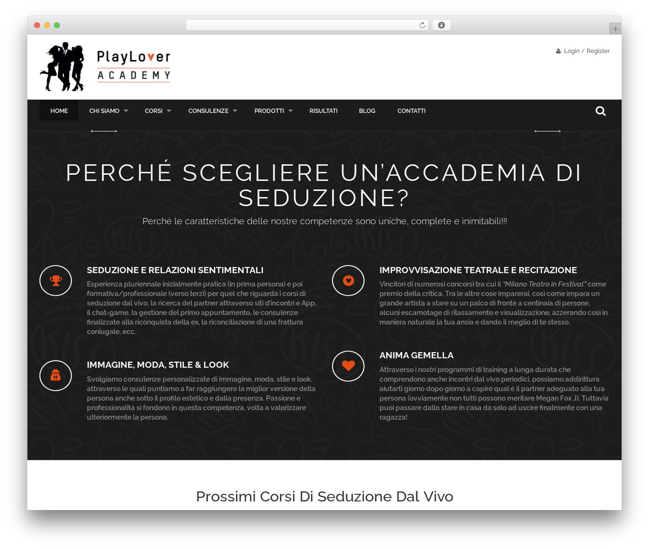 Theme WordPress Learn - playloveracademy.it Theme WordPress Learn - playloveracademy.it
